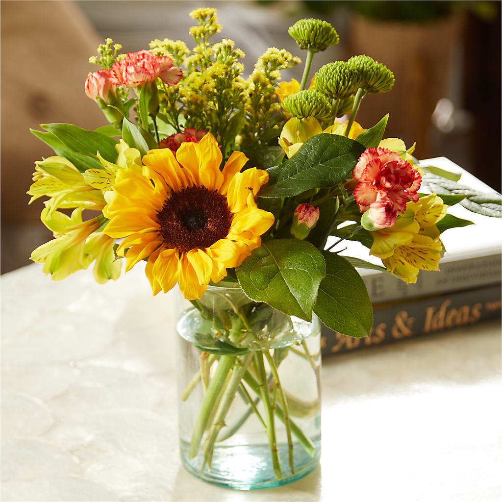 Fall Delight – A Florist Original –  Ginas Flower Shop, South Plainfield NJ
