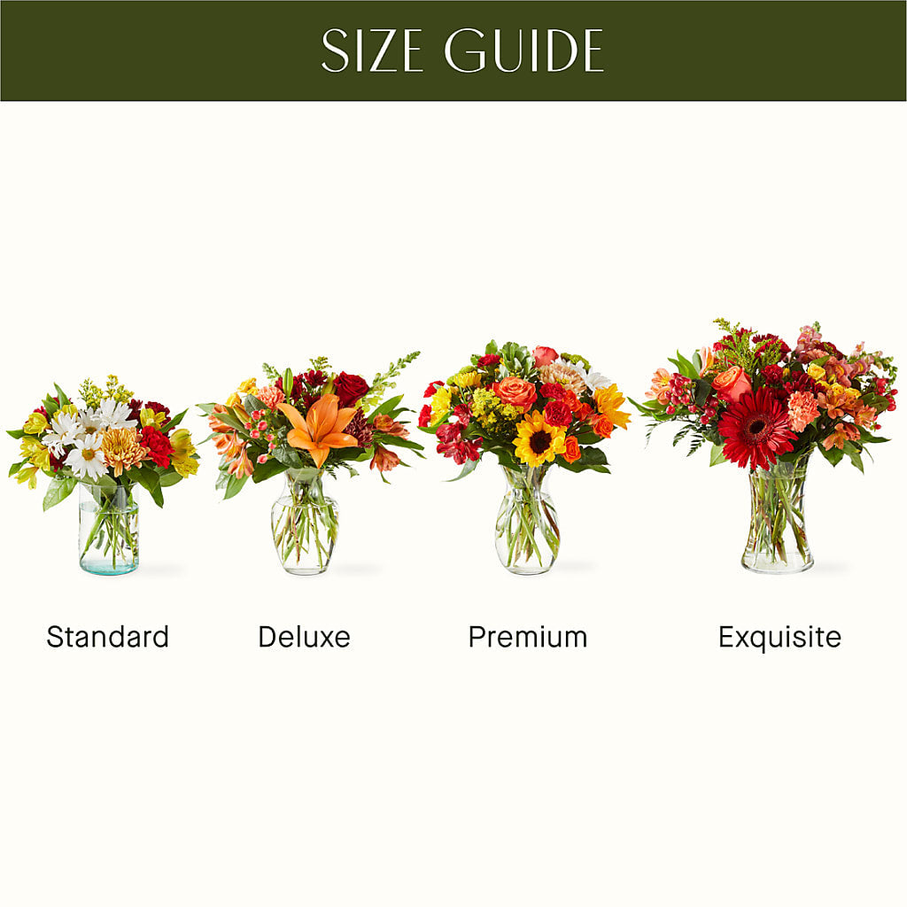 Fall Delight – A Florist Original –  Ginas Flower Shop, South Plainfield NJ