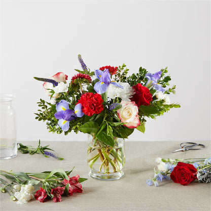 Star Spangled - Une création originale du fleuriste