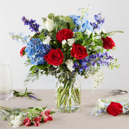 Star Spangled - Une création originale du fleuriste