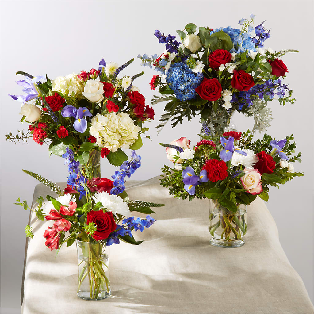 Star Spangled - A Florist Original –  Ginas Flower Shop, South Plainfield NJ