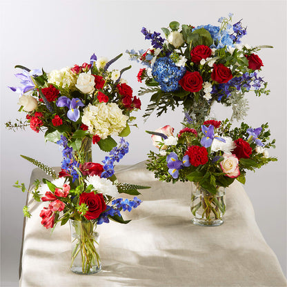 Star Spangled - A Florist Original –  Ginas Flower Shop, South Plainfield NJ
