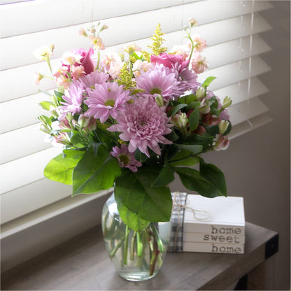 Pastel Tradition - A Florist Original –  Ginas Flower Shop, South Plainfield NJ