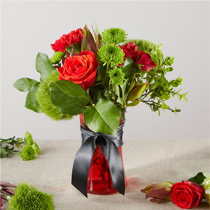 Heritage Kindle – A Florist Original –  Ginas Flower Shop, South Plainfield NJ