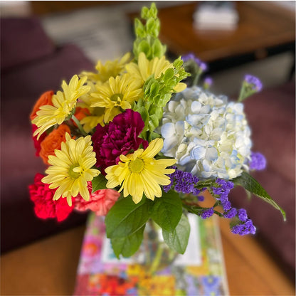 Summer Spectra - A Florist Original –  Ginas Flower Shop, South Plainfield NJ
