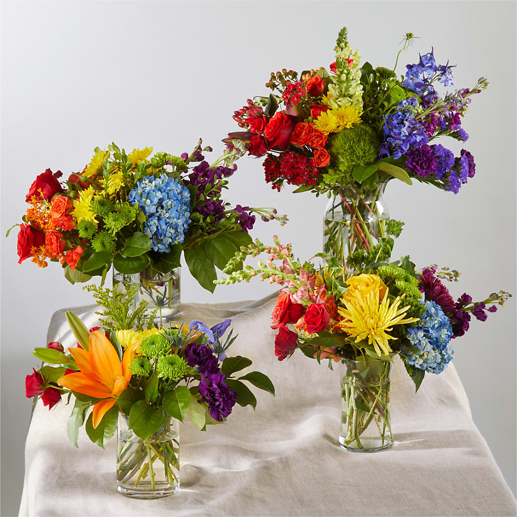 Summer Spectra - A Florist Original –  Ginas Flower Shop, South Plainfield NJ