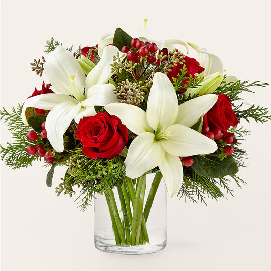 Glittering Lights Bouquet –  Ginas Flower Shop, South Plainfield NJ
