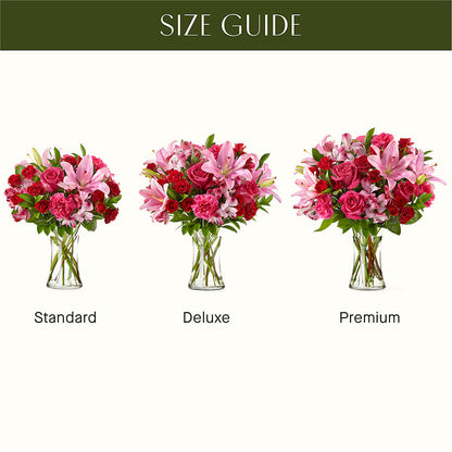 In Love Bouquet –  Ginas Flower Shop, South Plainfield NJ
