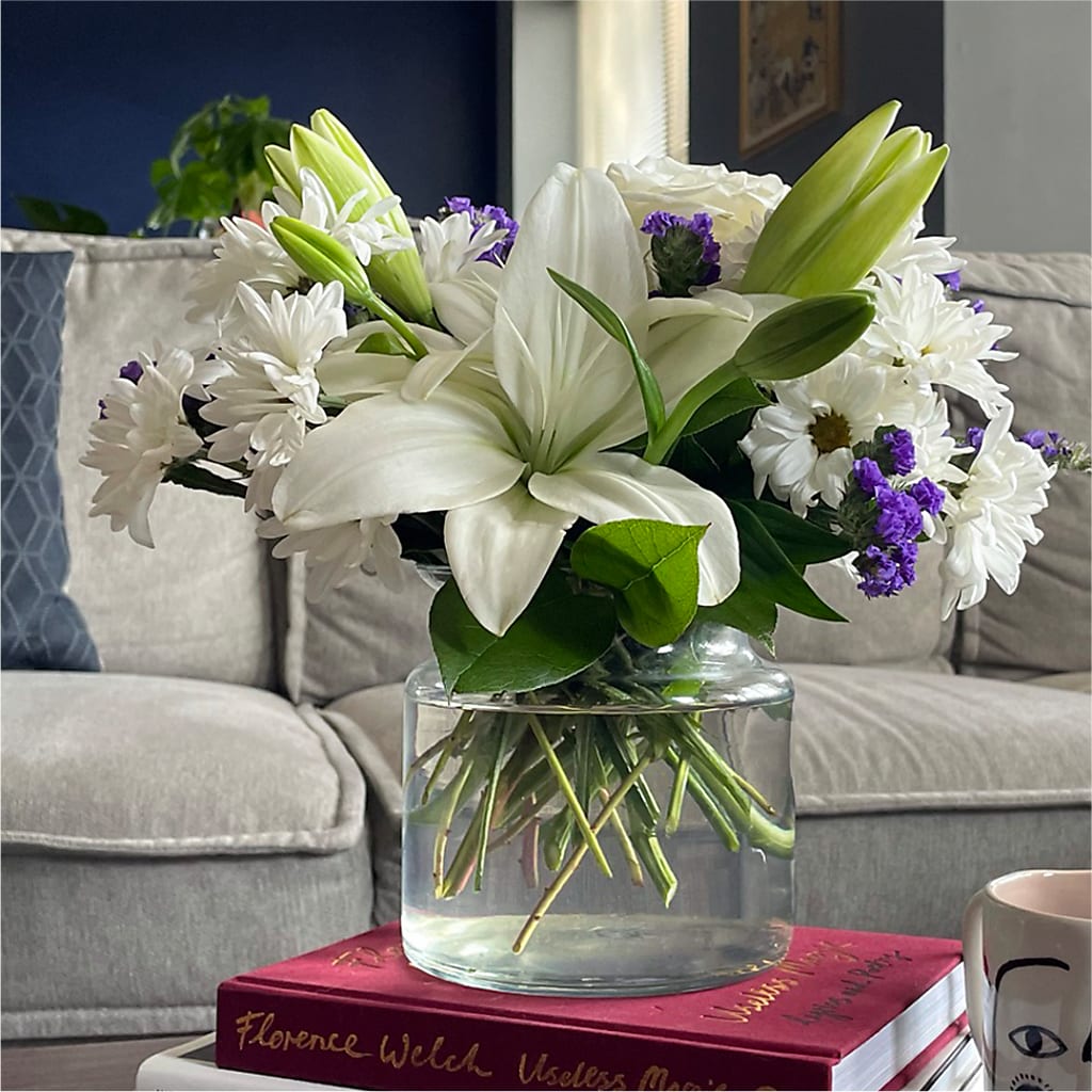 Beyond Blue Bouquet –  Ginas Flower Shop, South Plainfield NJ