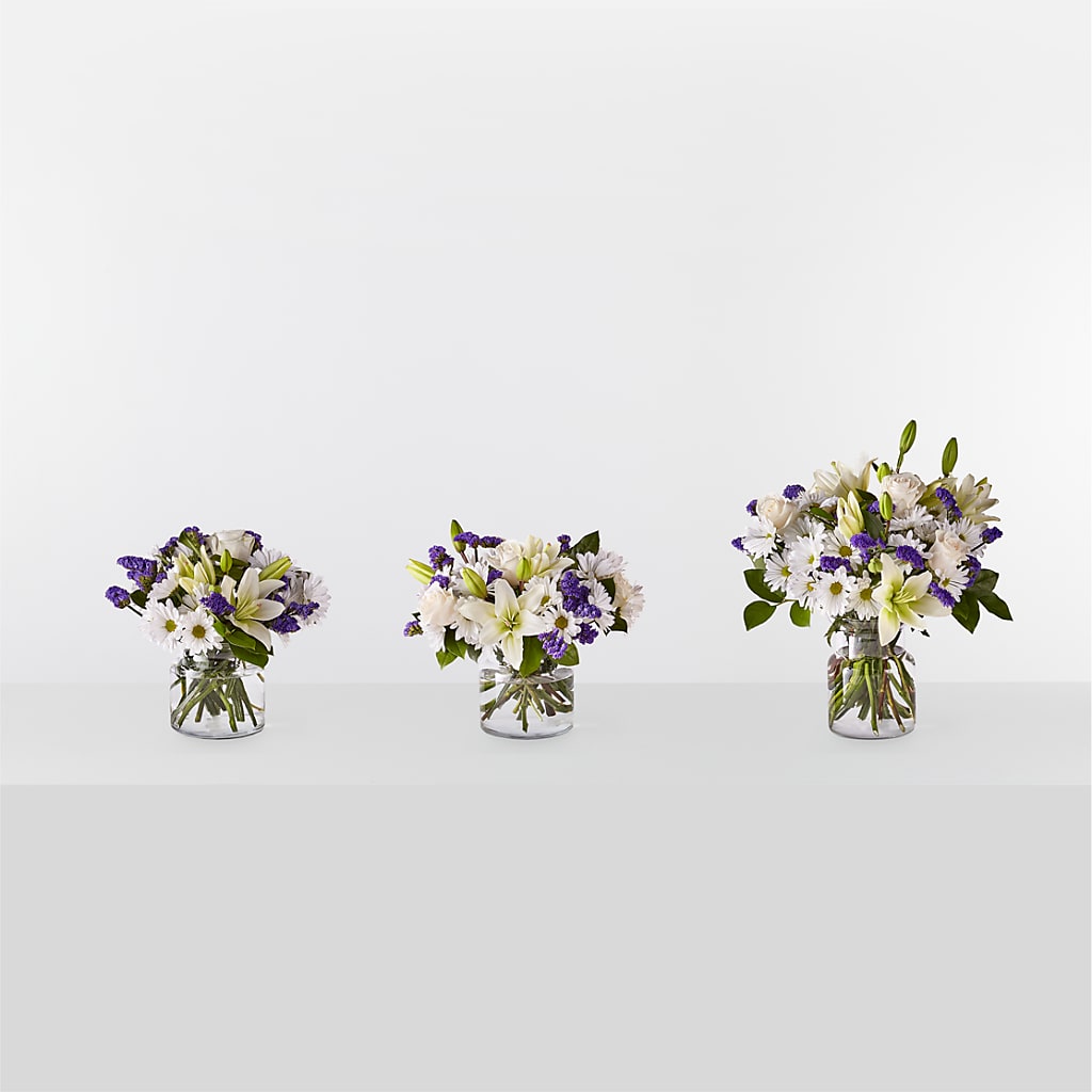 Beyond Blue Bouquet –  Ginas Flower Shop, South Plainfield NJ