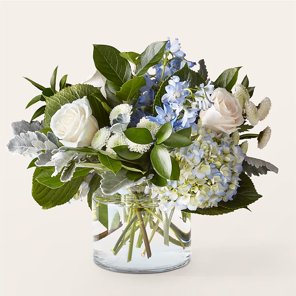 Clear Skies Bouquet –  Ginas Flower Shop, South Plainfield NJ