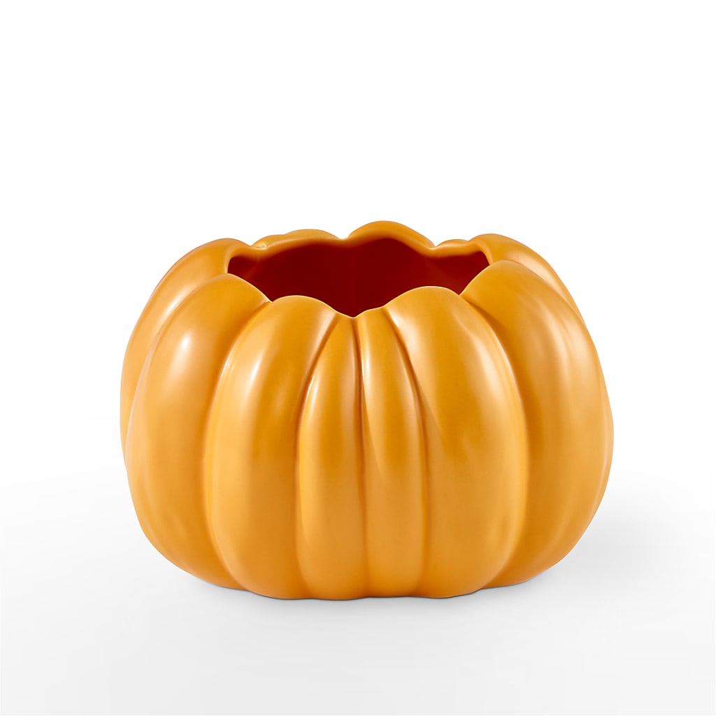Golden Gourd Pumpkin Bouquet –  Ginas Flower Shop, South Plainfield NJ