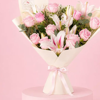 Pink Serenity –  Ginas Flower Shop, South Plainfield NJ