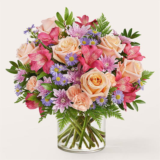 Sunset Serenade Bouquet –  Ginas Flower Shop, South Plainfield NJ