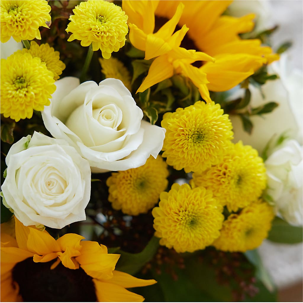 Luminous Morning Bouquet –  Ginas Flower Shop, South Plainfield NJ