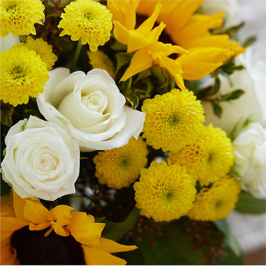 Luminous Morning Bouquet –  Ginas Flower Shop, South Plainfield NJ