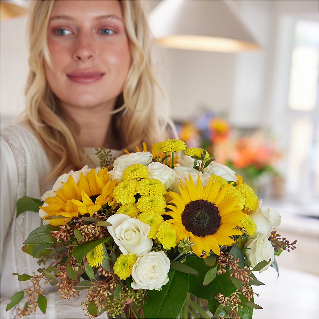 Luminous Morning Bouquet –  Ginas Flower Shop, South Plainfield NJ