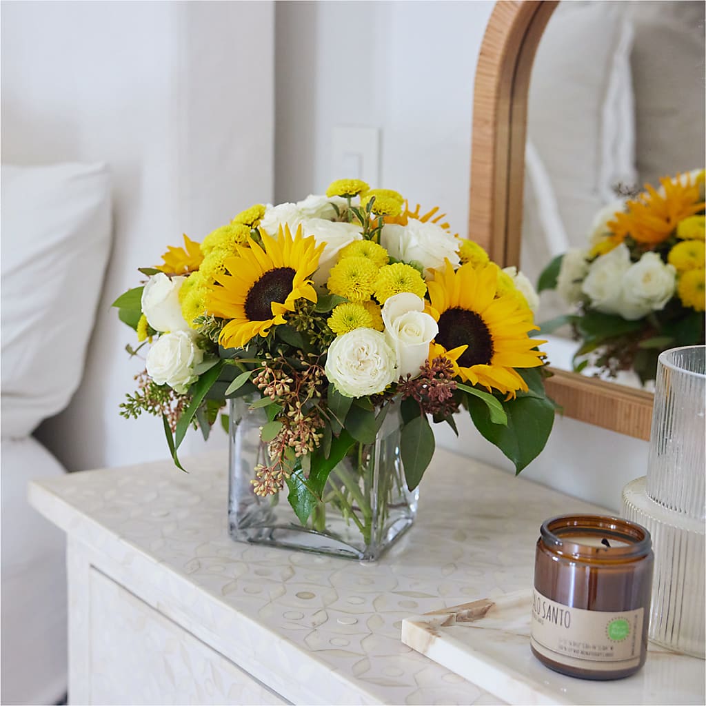 Luminous Morning Bouquet –  Ginas Flower Shop, South Plainfield NJ