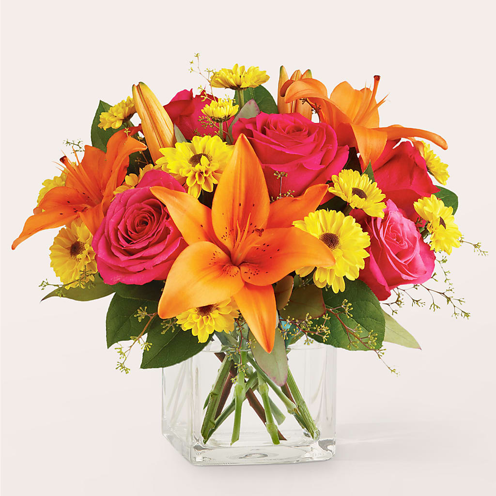 Bouquet Lumières au Néon