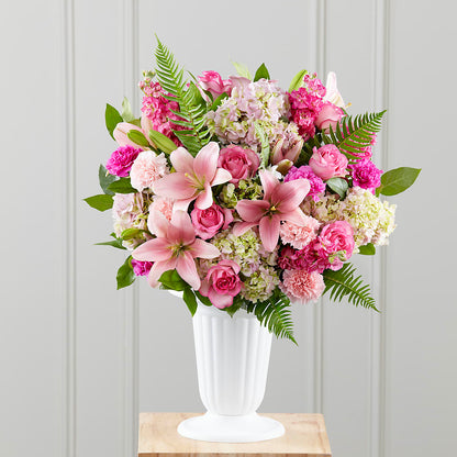 Never-Ending Love Arrangement –  Ginas Flower Shop, South Plainfield NJ