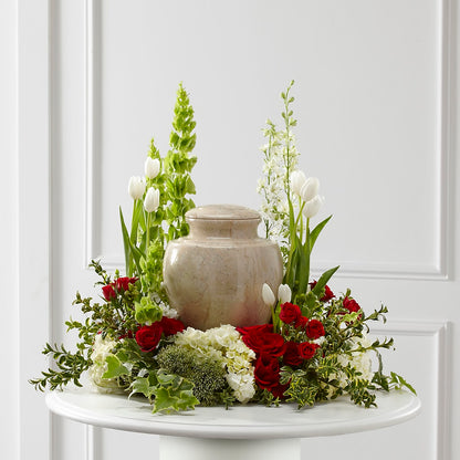 Tears of Comfort Arrangement –  Ginas Flower Shop, South Plainfield NJ
