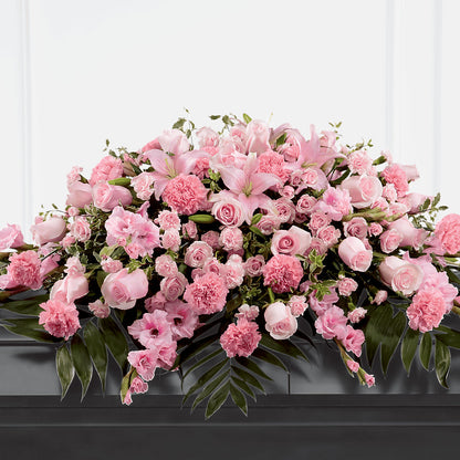 Garden of Comfort Casket Spray (Standard) –  Ginas Flower Shop, South Plainfield NJ