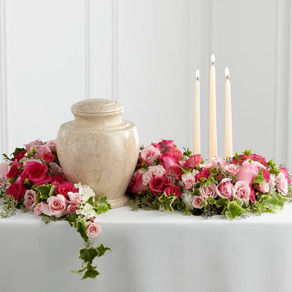 Remembrance Arrangement –  Ginas Flower Shop, South Plainfield NJ
