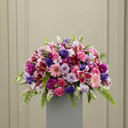 Fare Thee Well Pedestal –  Ginas Flower Shop, South Plainfield NJ