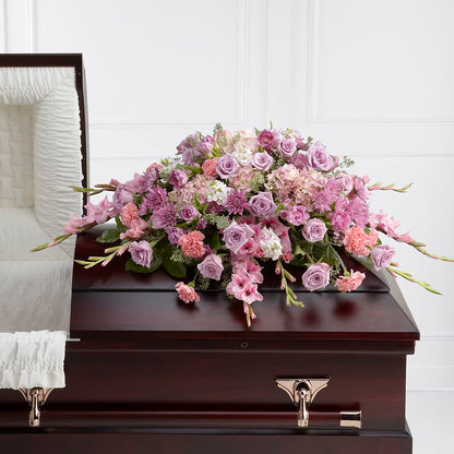 Immorata Casket Spray –  Ginas Flower Shop, South Plainfield NJ