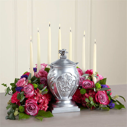 Peaceful Thoughts Arrangement –  Ginas Flower Shop, South Plainfield NJ