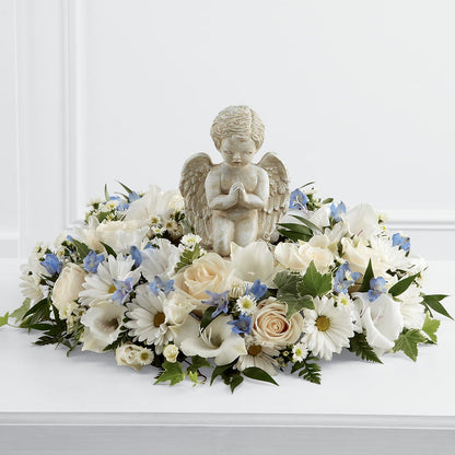 Little Angel Ring of Flowers –  Ginas Flower Shop, South Plainfield NJ