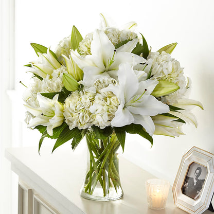 Bouquet de lys compatissant