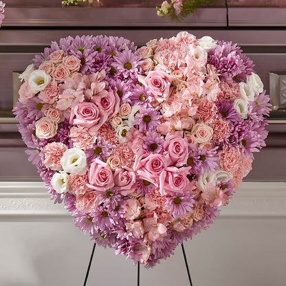 Heaven's Light Heart –  Ginas Flower Shop, South Plainfield NJ