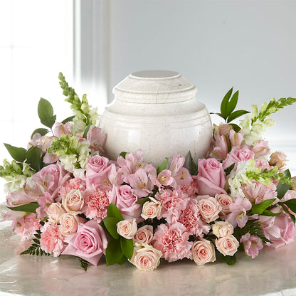 Blooms of Hope Cremation Adornment –  Ginas Flower Shop, South Plainfield NJ