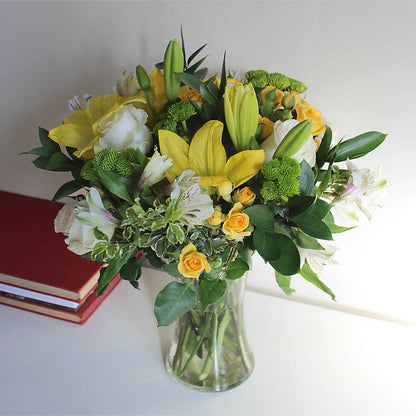 Hope & Serenity Bouquet –  Ginas Flower Shop, South Plainfield NJ