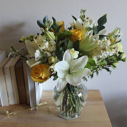 Hope & Serenity Bouquet –  Ginas Flower Shop, South Plainfield NJ