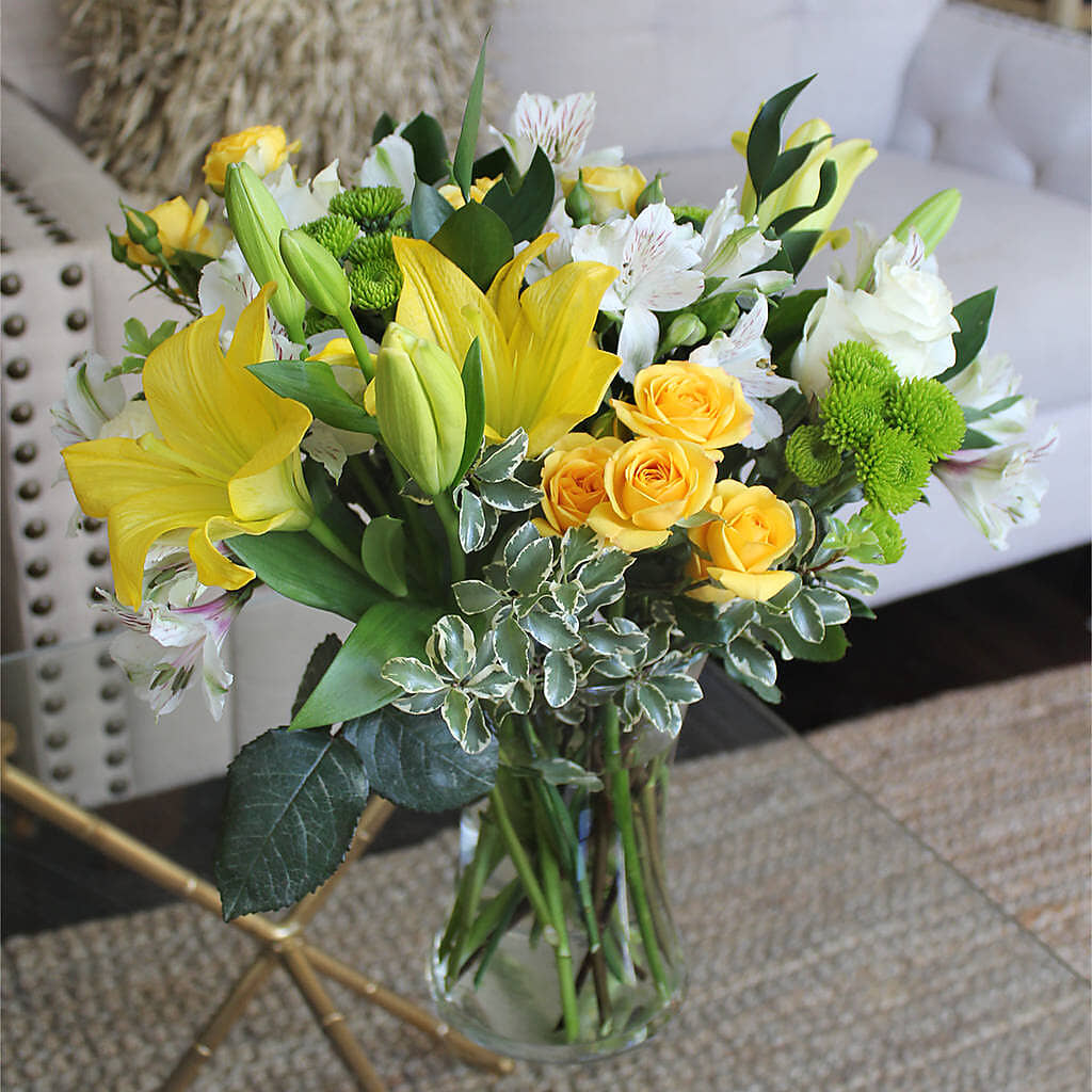 Hope & Serenity Bouquet –  Ginas Flower Shop, South Plainfield NJ