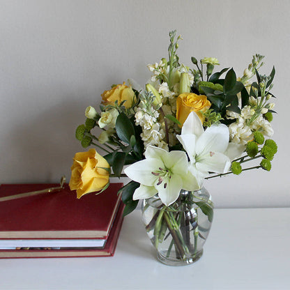 Hope & Serenity Bouquet –  Ginas Flower Shop, South Plainfield NJ