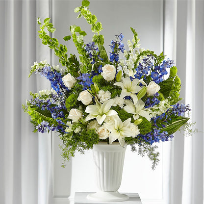 Heartfelt Hope Arrangement –  Ginas Flower Shop, South Plainfield NJ