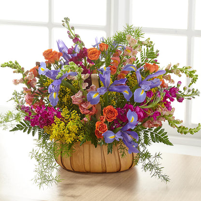 Garden of Life Basket –  Ginas Flower Shop, South Plainfield NJ