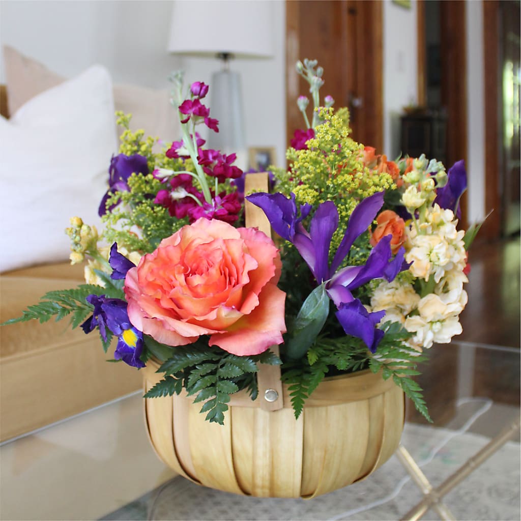 Garden of Life Basket –  Ginas Flower Shop, South Plainfield NJ