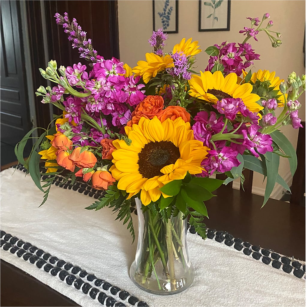 Rays of Life Bouquet –  Ginas Flower Shop, South Plainfield NJ