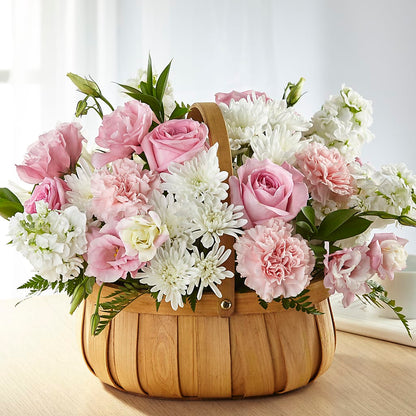 Always Graceful Basket –  Ginas Flower Shop, South Plainfield NJ