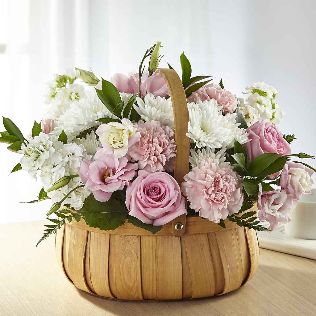 Always Graceful Basket –  Ginas Flower Shop, South Plainfield NJ