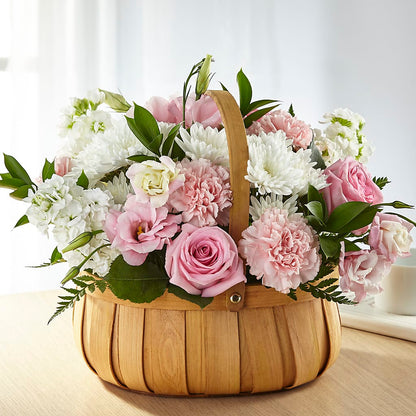 Always Graceful Basket –  Ginas Flower Shop, South Plainfield NJ