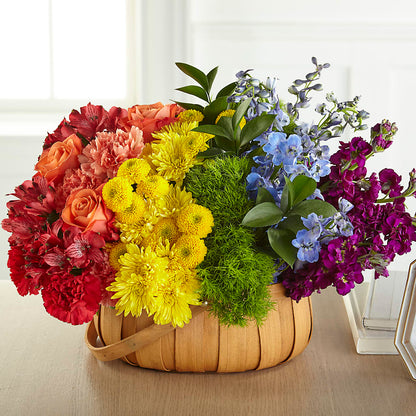Prideful Basket –  Ginas Flower Shop, South Plainfield NJ