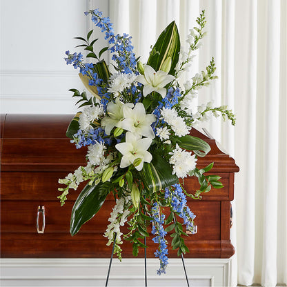 Eternal Impressions Standing Spray –  Ginas Flower Shop, South Plainfield NJ