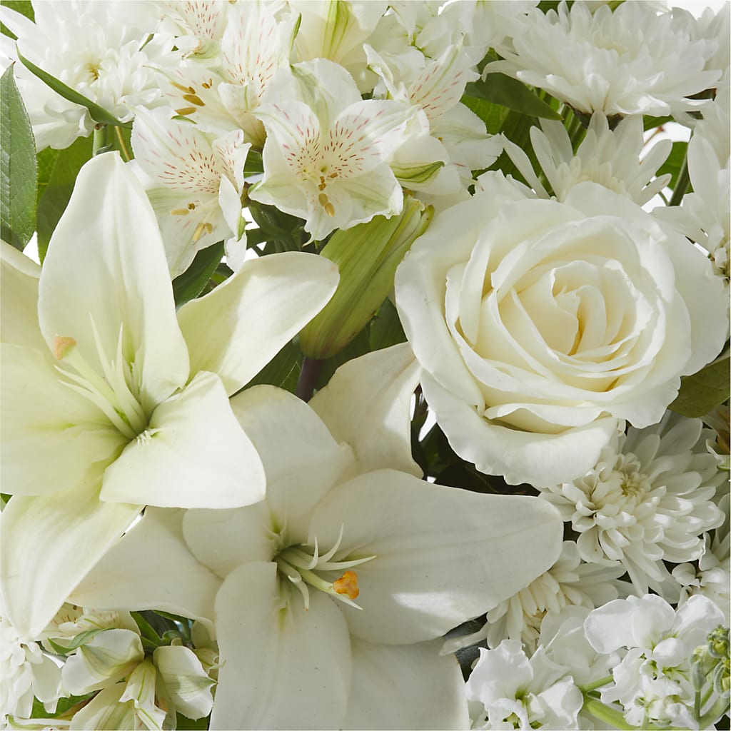 Peaceful Reflections Arrangement –  Ginas Flower Shop, South Plainfield NJ