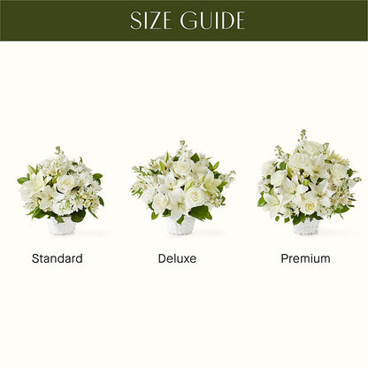 Peaceful Reflections Arrangement –  Ginas Flower Shop, South Plainfield NJ