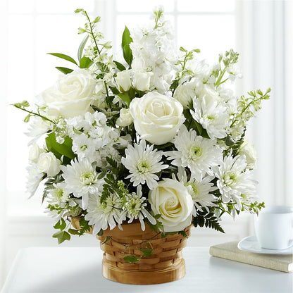 Heartfelt Condolences Arrangement –  Ginas Flower Shop, South Plainfield NJ